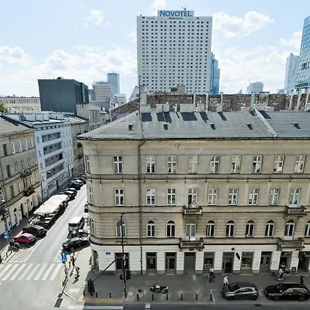 Urbannestgroup - Nowogrodzka 8 Warsaw