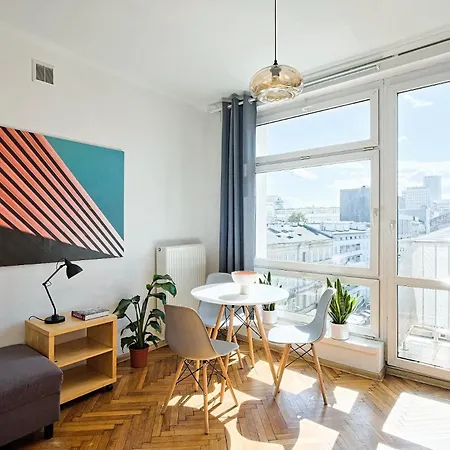 Urbannestgroup - Nowogrodzka 8 Apartment *