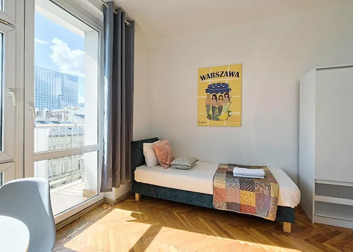 Apartment Urbannestgroup - Nowogrodzka 8