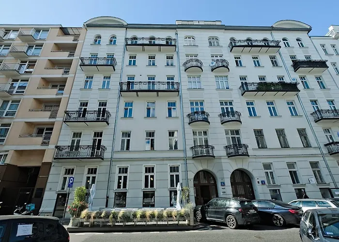 Urbannestgroup - Nowogrodzka 8 Apartment *