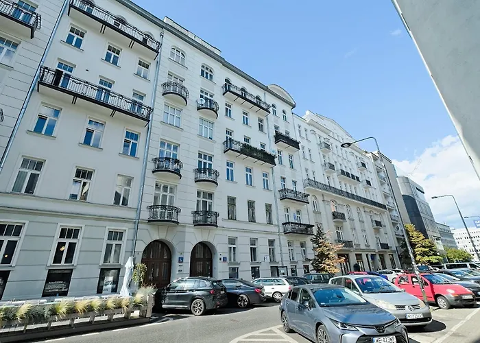 Apartment Urbannestgroup - Nowogrodzka 8 *